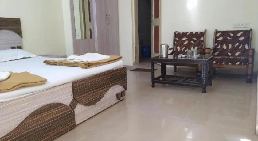 Bed in Atlanta Beach Resort