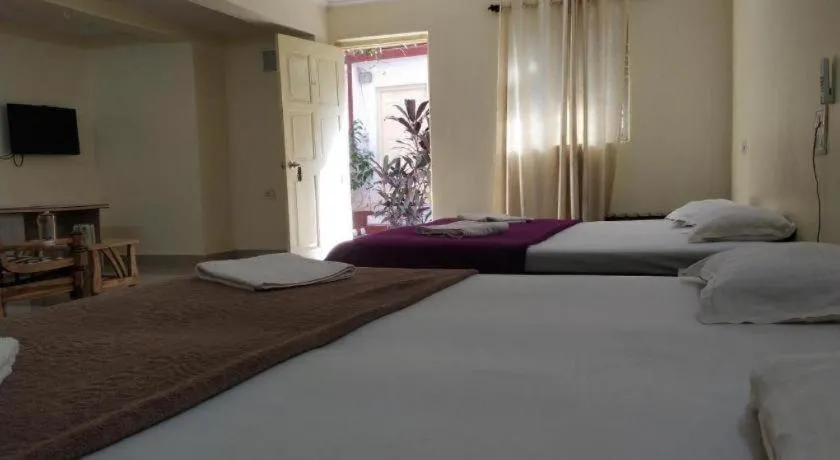 Bed in Atlanta Beach Resort