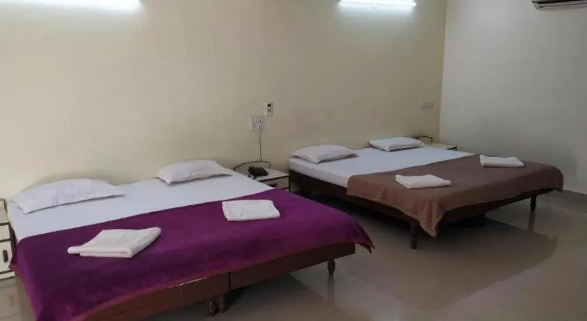 Bed in Atlanta Beach Resort