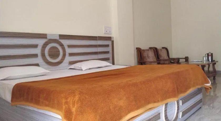 Bed in Atlanta Beach Resort