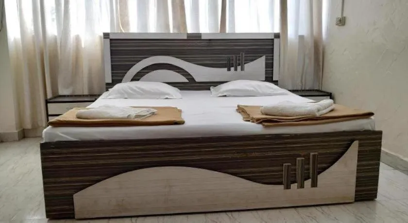 Bed in Atlanta Beach Resort