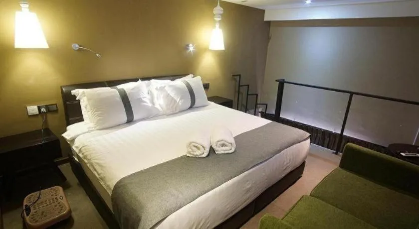 Bed in Z Hotel Ipoh