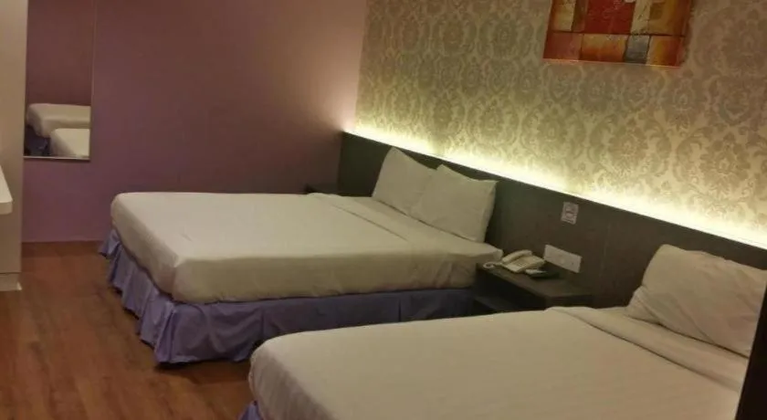 Bed in Canary Hotel