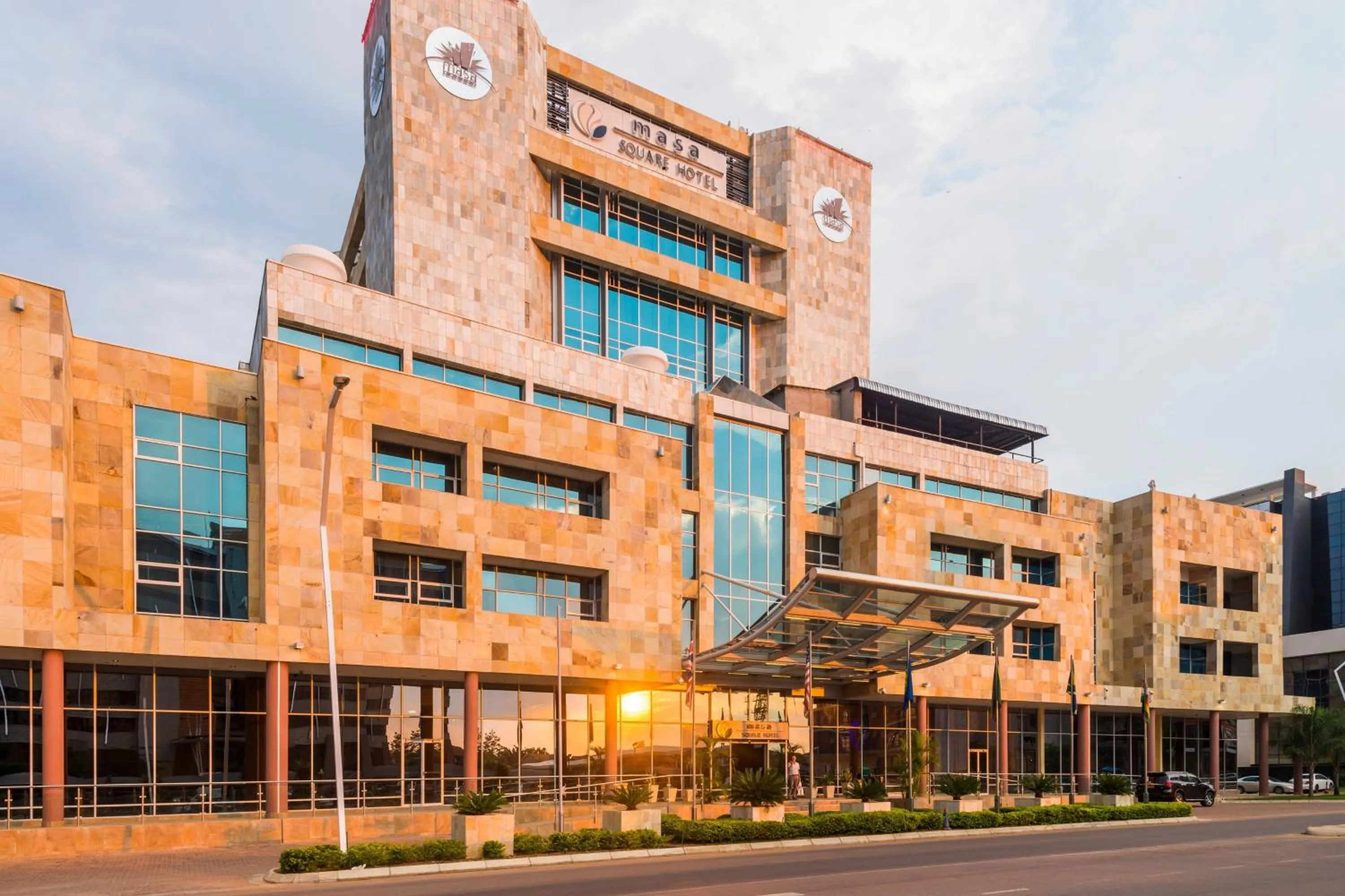Property building in Protea Hotel by Marriott Gaborone Masa Square