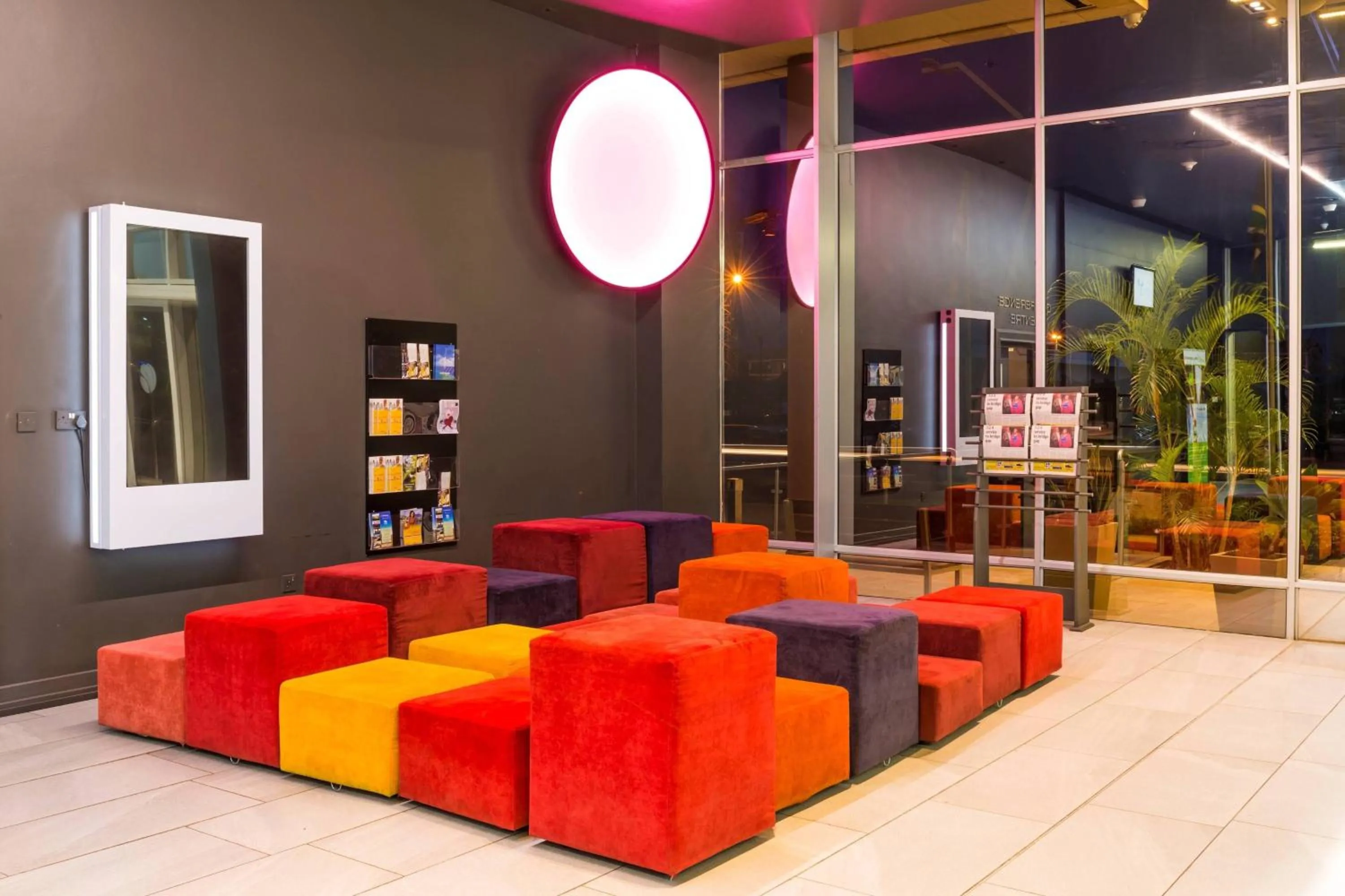 Lobby or reception in Protea Hotel by Marriott Gaborone Masa Square