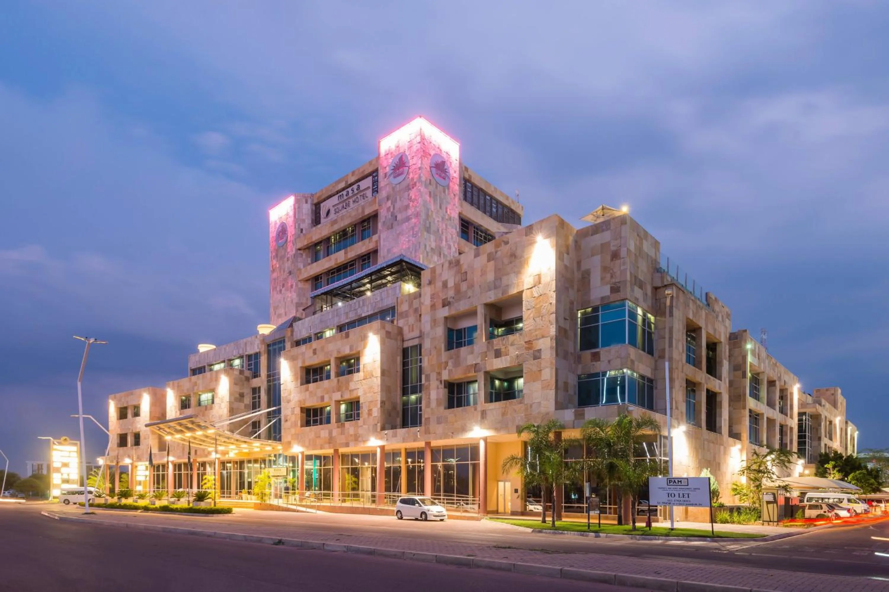 Property building in Protea Hotel by Marriott Gaborone Masa Square