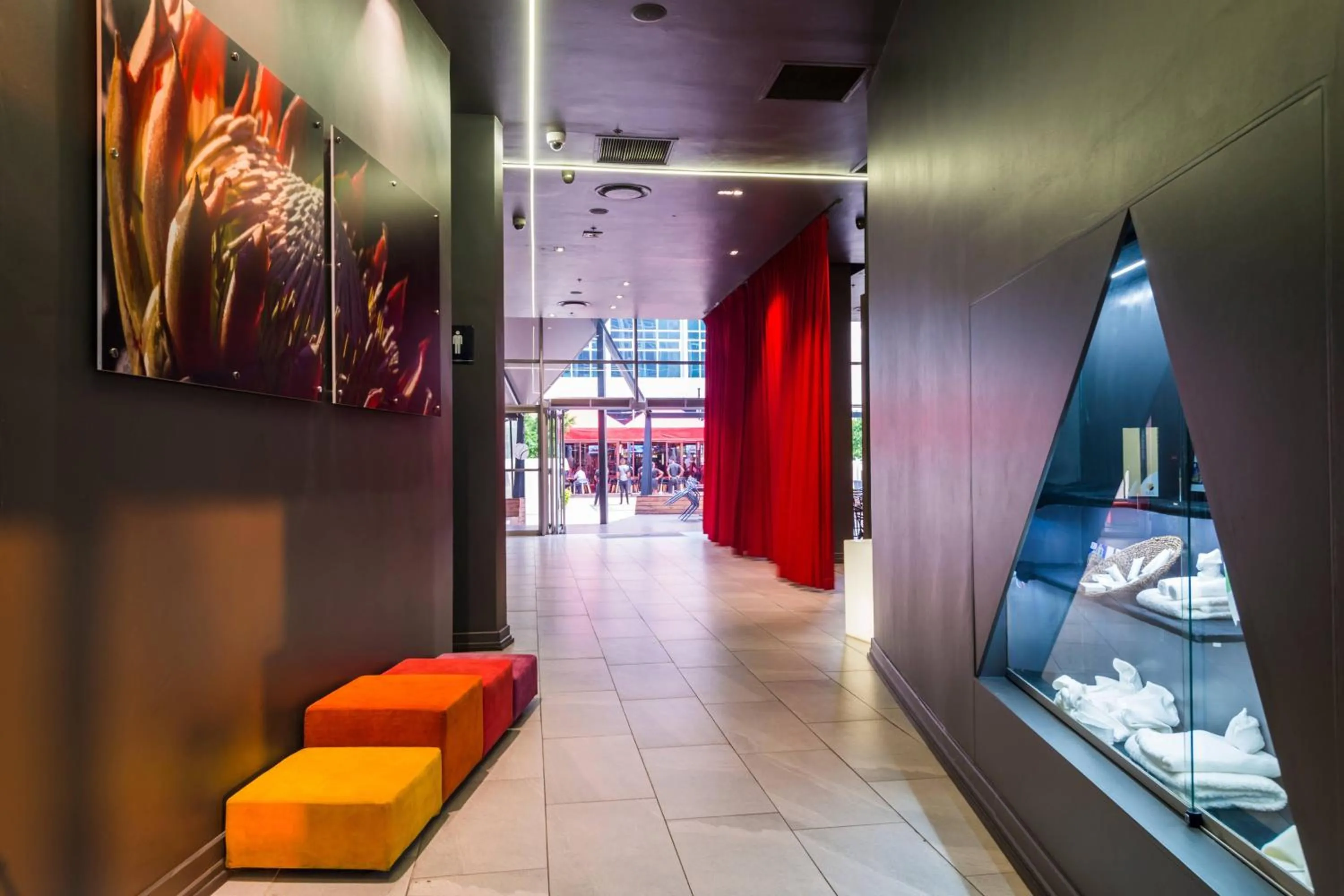 Lobby or reception in Protea Hotel by Marriott Gaborone Masa Square