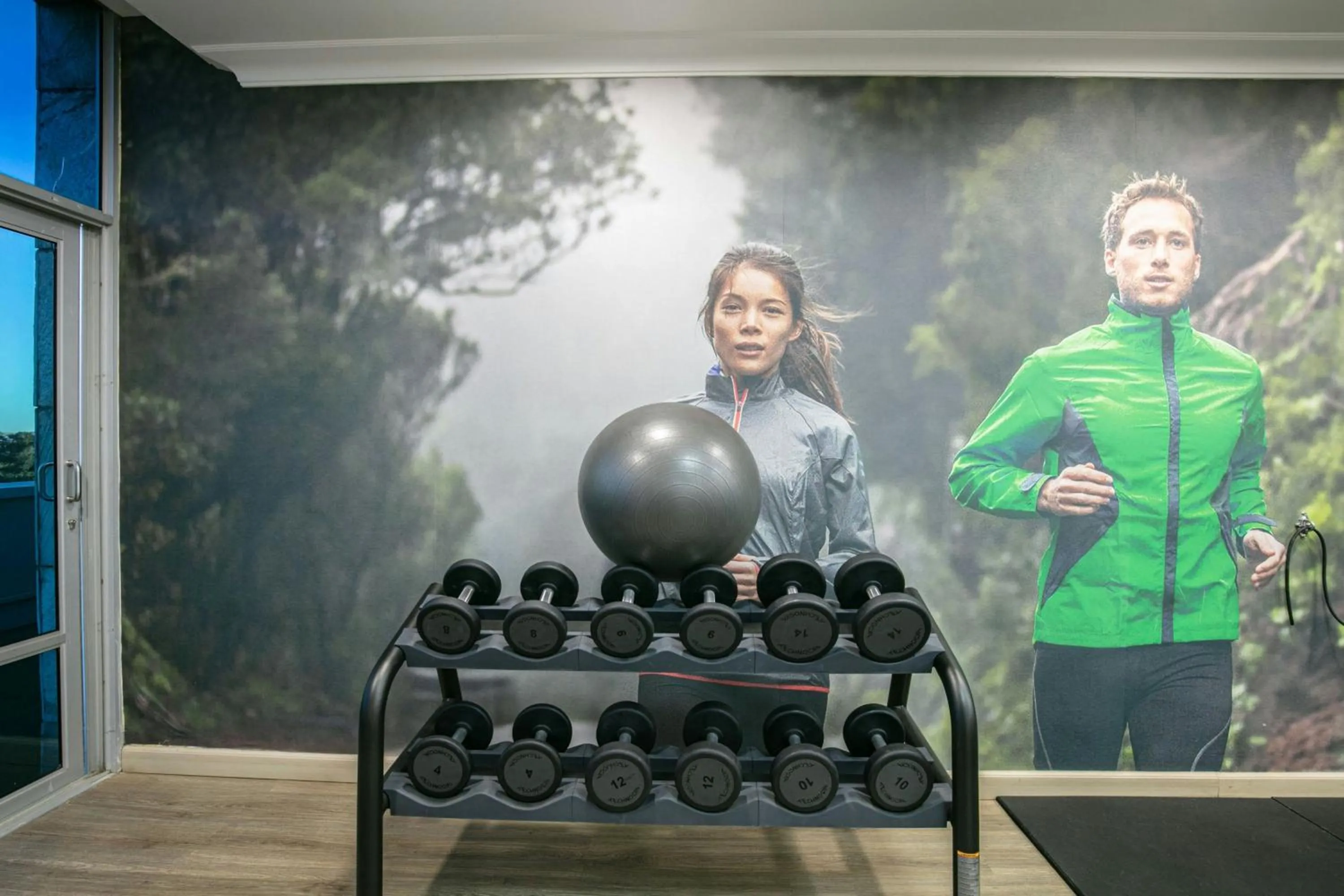 Fitness centre/facilities in Protea Hotel by Marriott Gaborone Masa Square