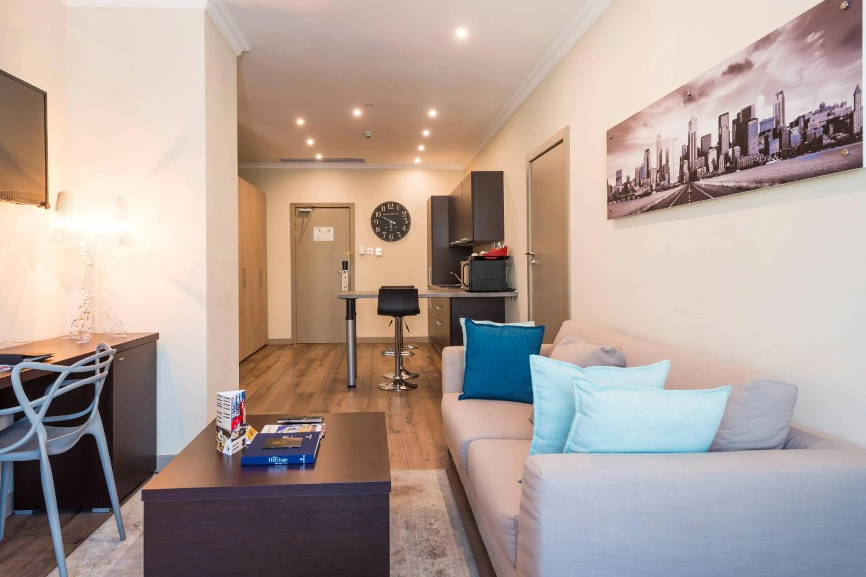 Living room in Protea Hotel by Marriott Gaborone Masa Square