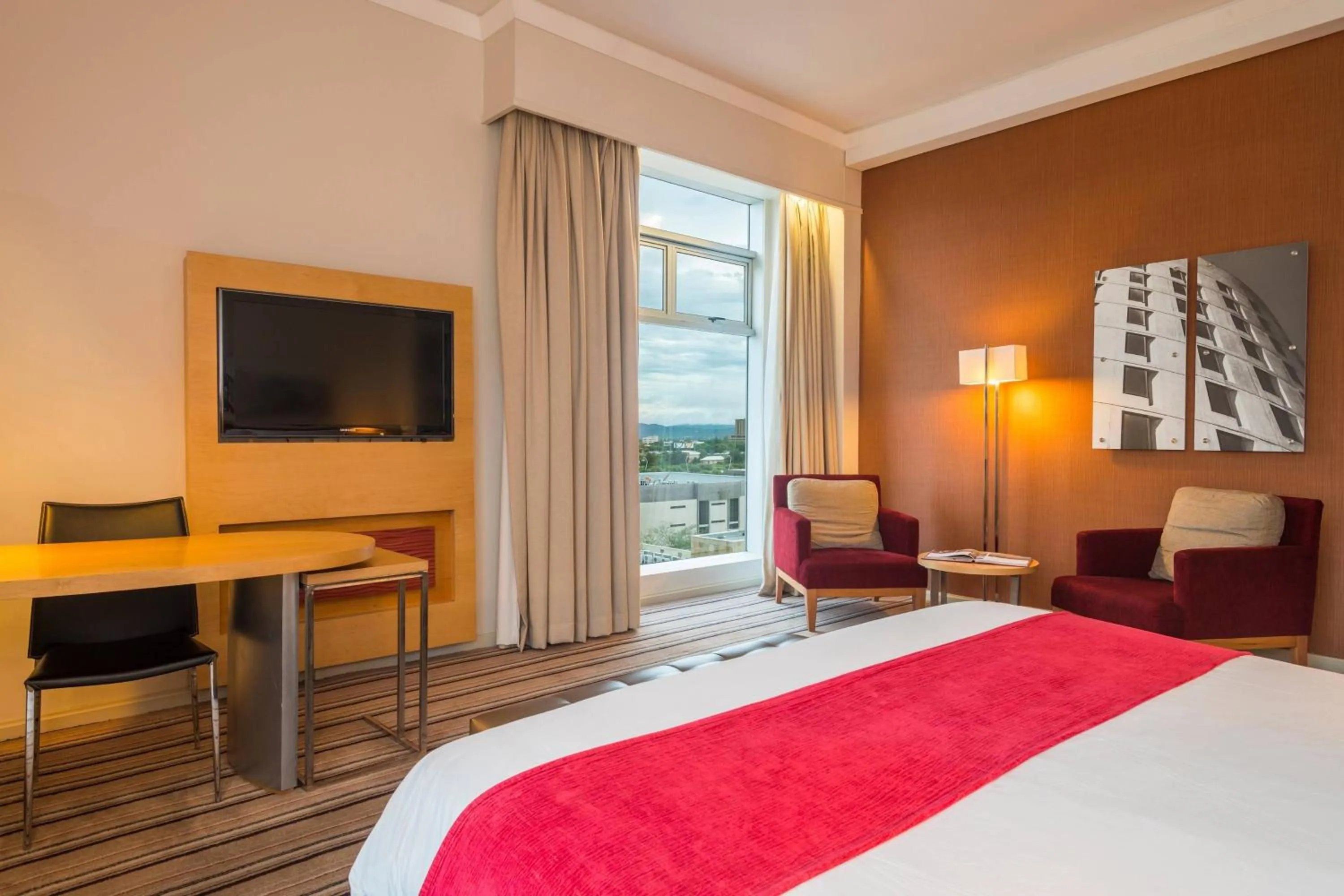 Photo of the whole room, Bed in Protea Hotel by Marriott Gaborone Masa Square