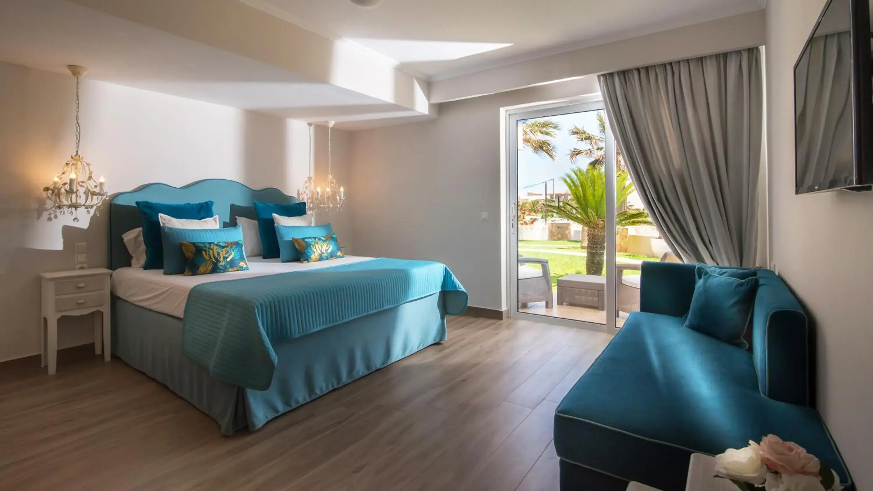 Deluxe Double Room in Ammos Boutique Apartments & Suites Deluxe Double Room in Ammos Boutique Apartments & Suites