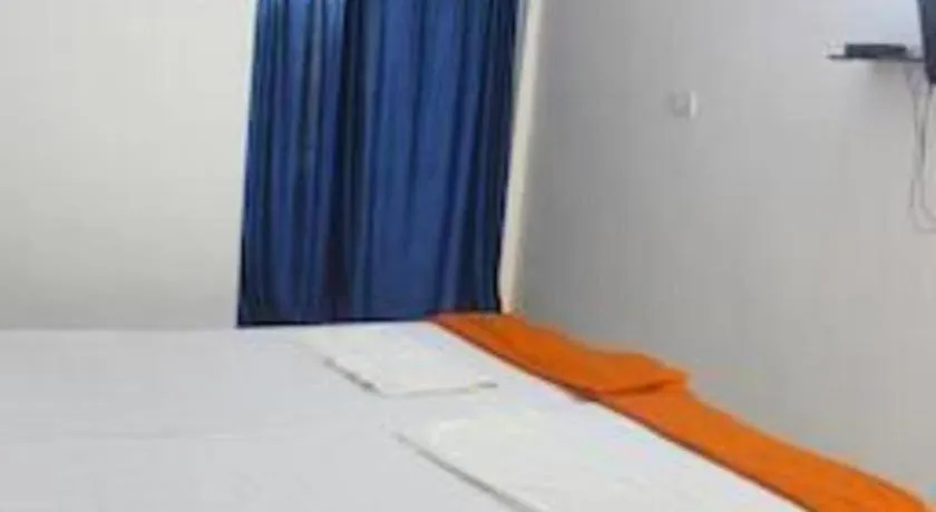 Bed in Poonam Village Resort