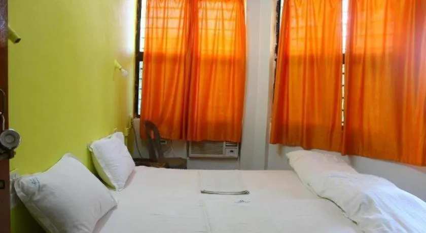 Bed in Poonam Village Resort