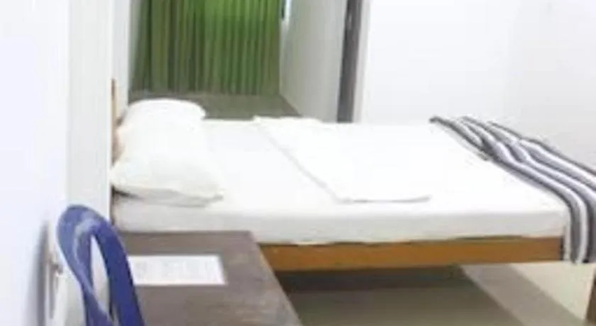 Bed in Poonam Village Resort