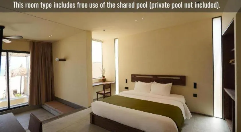 Bed in The Clay Resort