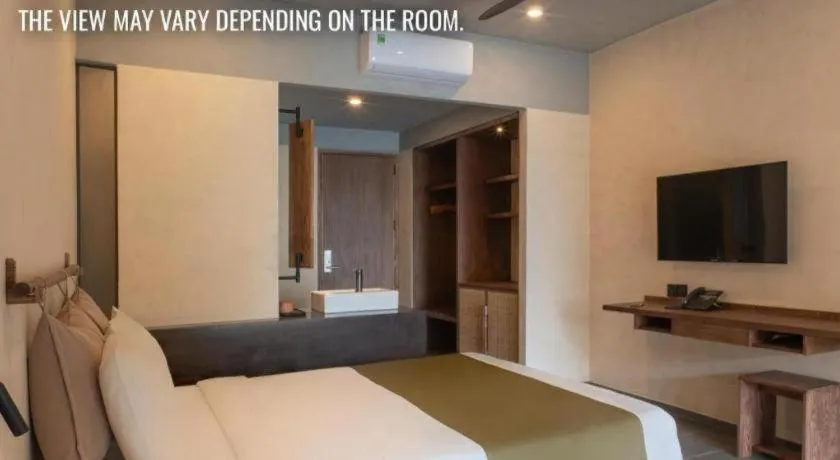 Bed in The Clay Resort