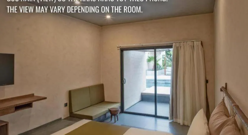 Bed in The Clay Resort