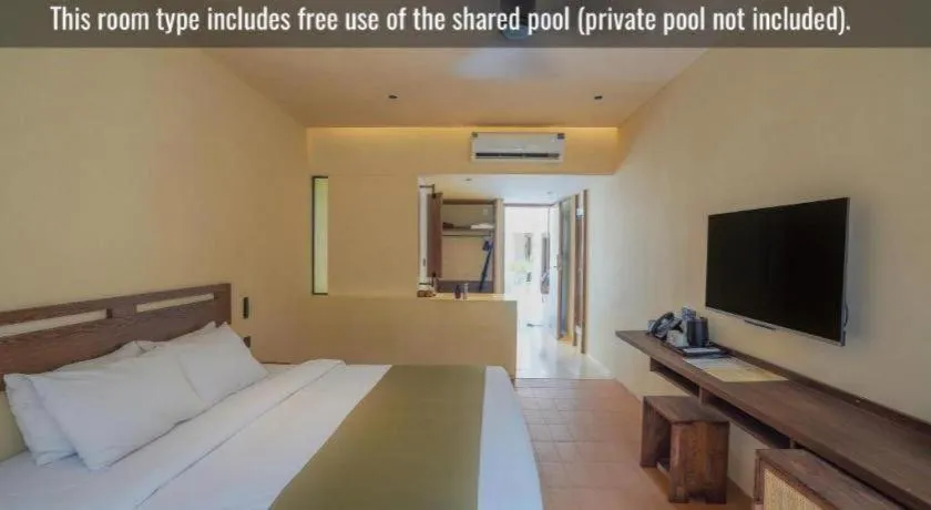 Bed in The Clay Resort