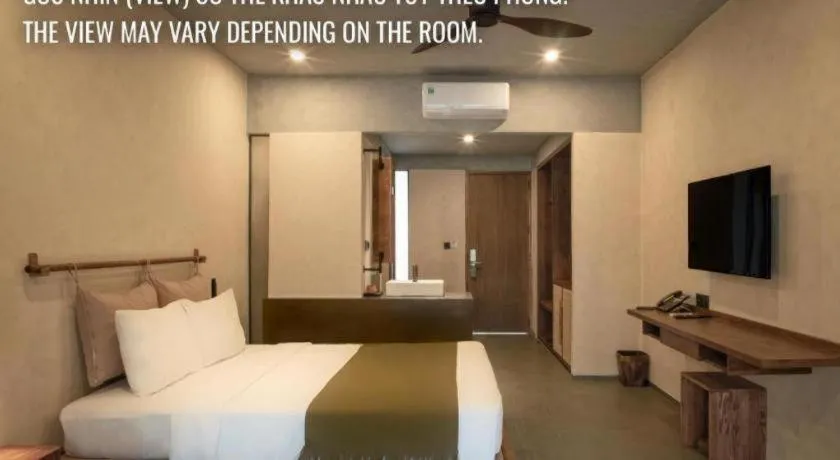 Bed in The Clay Resort