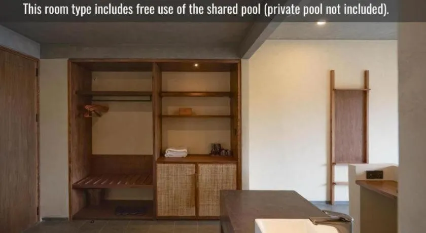 Bed in The Clay Resort