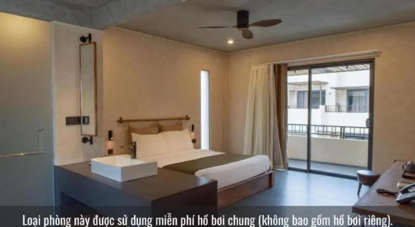 Bed in The Clay Resort