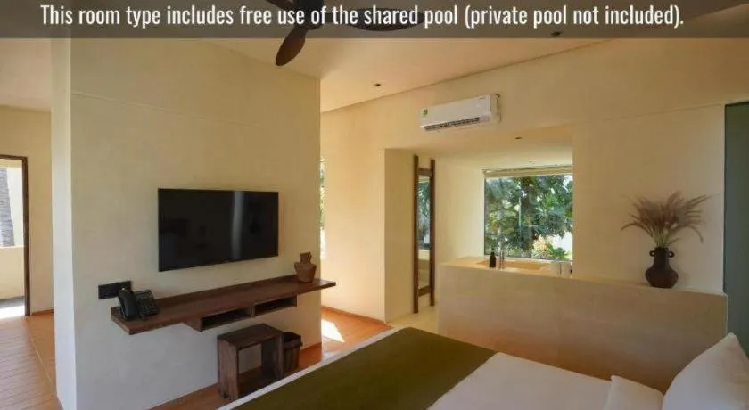 Bed in The Clay Resort