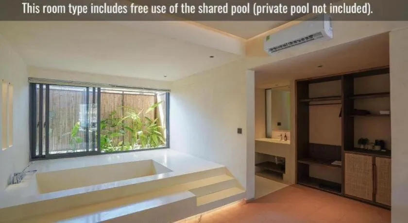 Bed in The Clay Resort