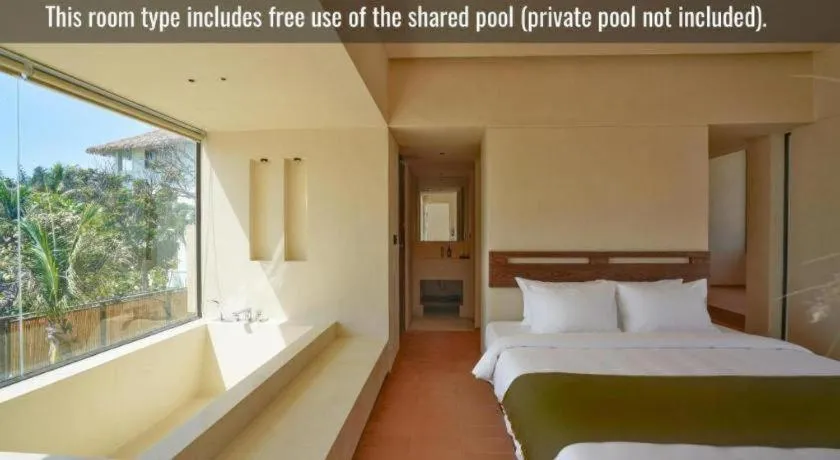 Bed in The Clay Resort