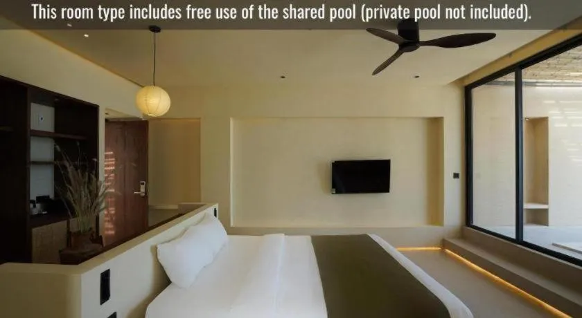 Bed in The Clay Resort