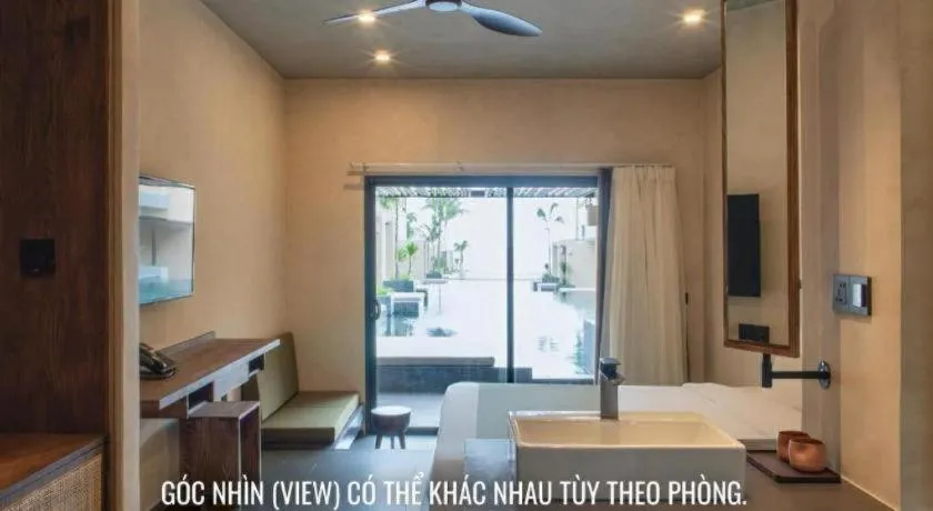 Bed in The Clay Resort