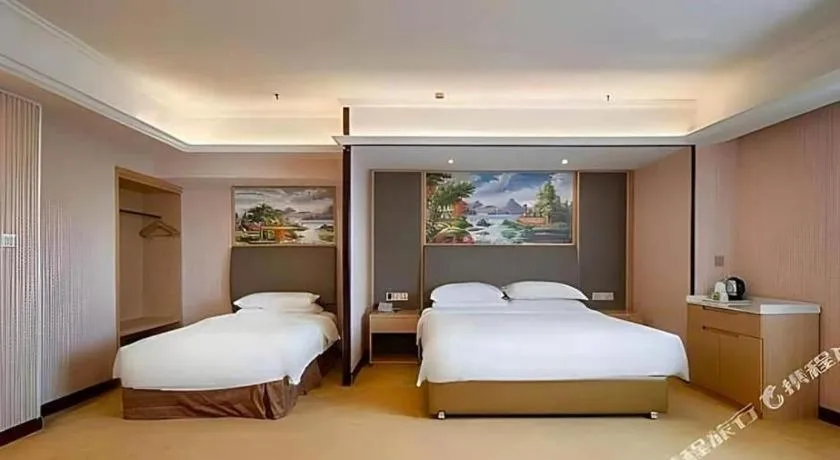 Bed in Vienna 3 Best Hotel Shanghai Expo Sanlin