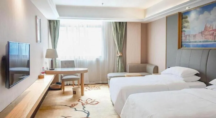 Bed in Vienna 3 Best Hotel Shanghai Expo Sanlin