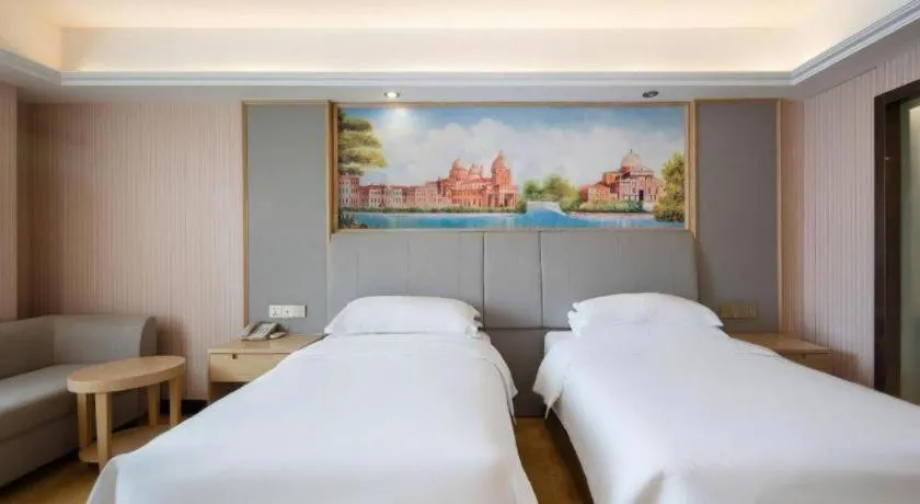 Bed in Vienna 3 Best Hotel Shanghai Expo Sanlin