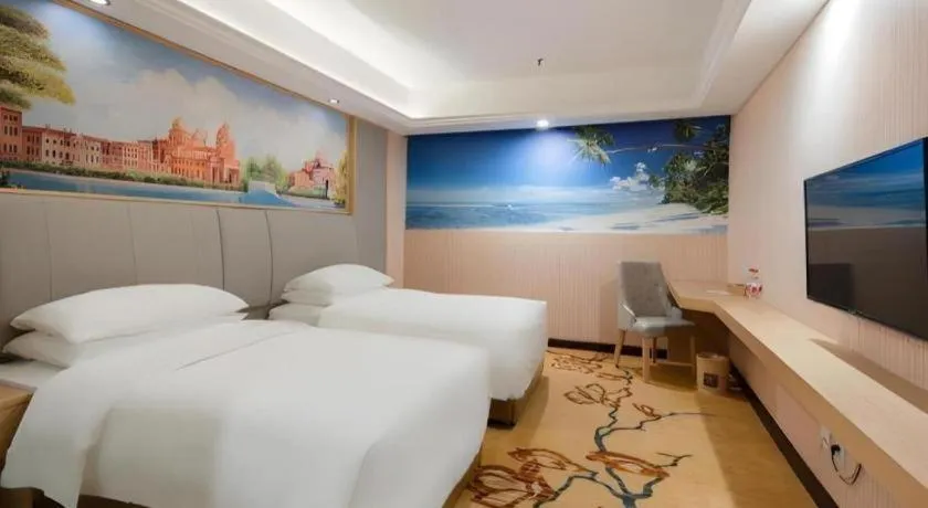 Bed in Vienna 3 Best Hotel Shanghai Expo Sanlin