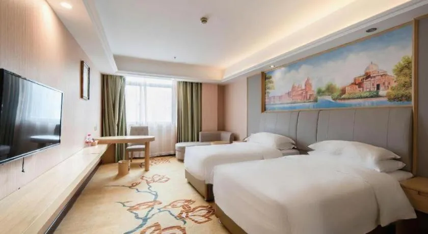 Bed in Vienna 3 Best Hotel Shanghai Expo Sanlin