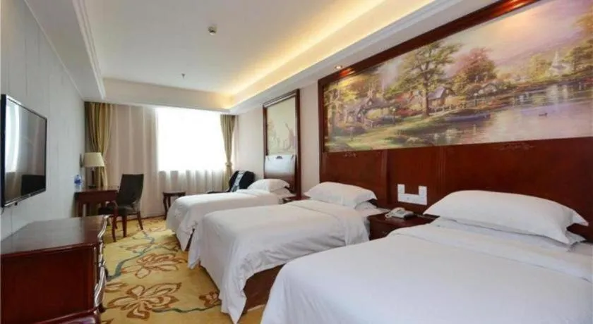 Bed in Vienna 3 Best Hotel Shanghai Expo Sanlin