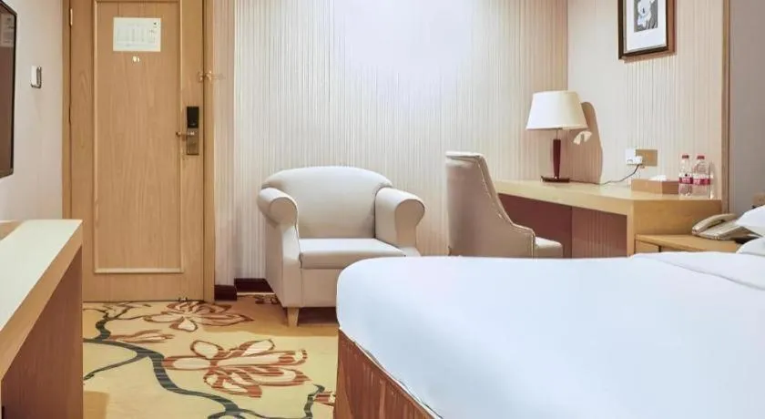 Bed in Vienna 3 Best Hotel Shanghai Expo Sanlin