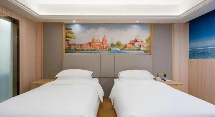 Bed in Vienna 3 Best Hotel Shanghai Expo Sanlin