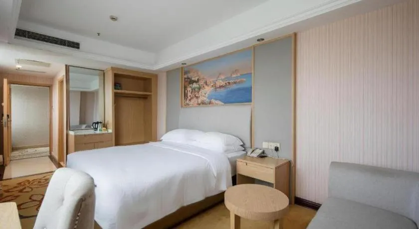 Bed in Vienna 3 Best Hotel Shanghai Expo Sanlin