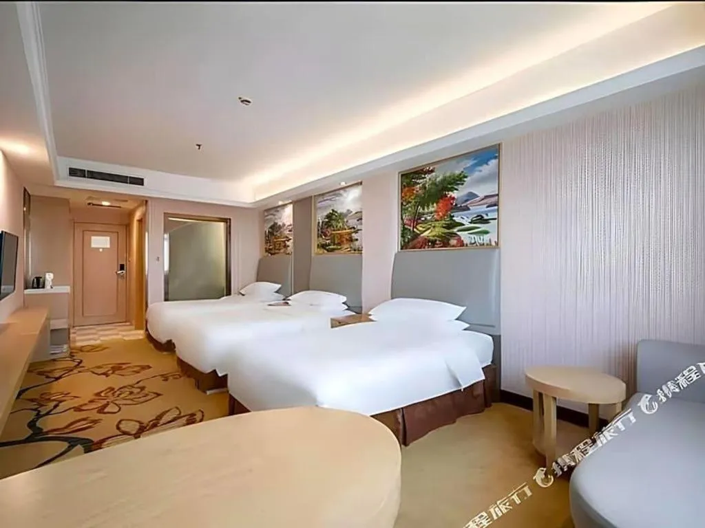 Bed in Vienna 3 Best Hotel Shanghai Expo Sanlin