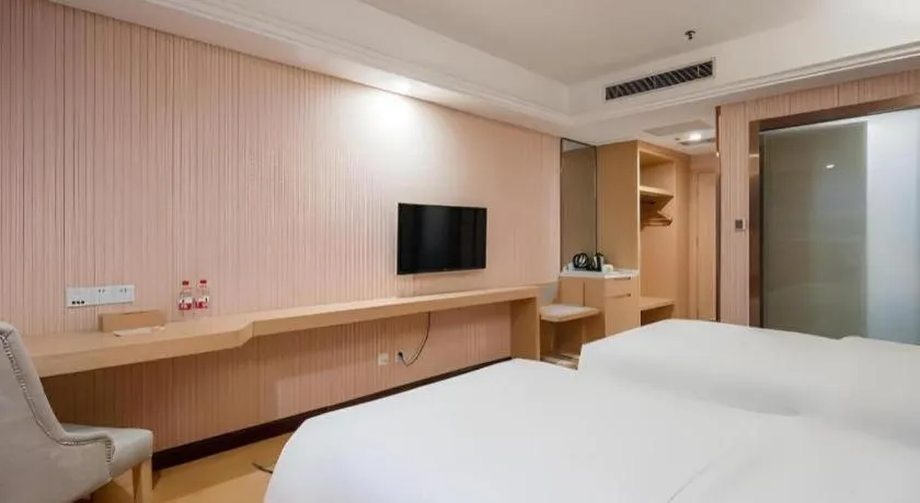 Bed in Vienna 3 Best Hotel Shanghai Expo Sanlin