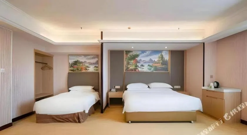 Bed in Vienna 3 Best Hotel Shanghai Expo Sanlin