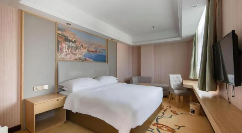 Bed in Vienna 3 Best Hotel Shanghai Expo Sanlin