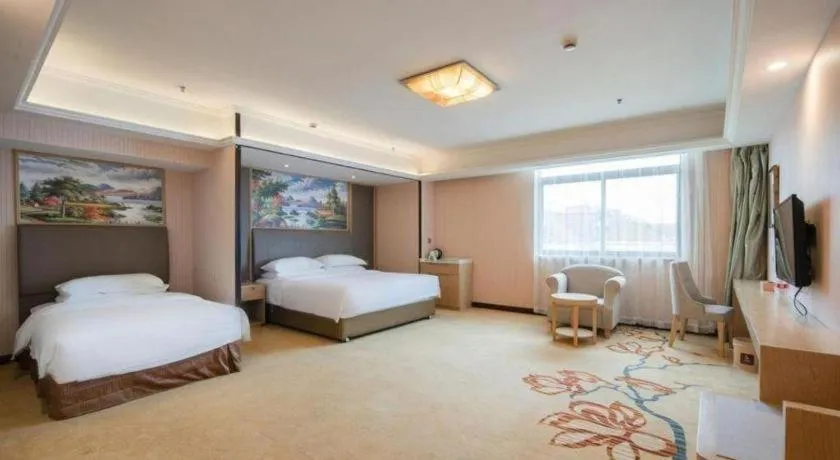 Bed in Vienna 3 Best Hotel Shanghai Expo Sanlin