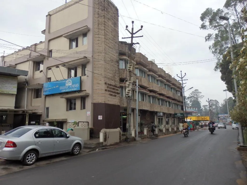 Hotel Hilltop Towers