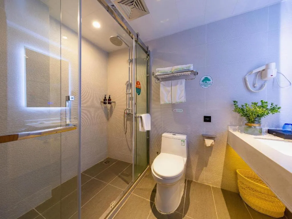 GreenTree Inn Changzhou Times Plaza Business Hotel