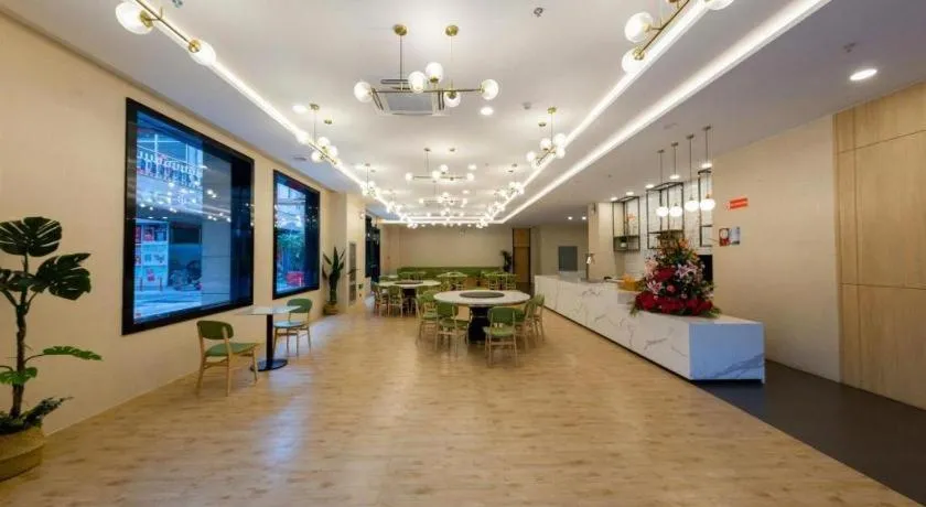 GreenTree Inn Changzhou Times Plaza Business Hotel