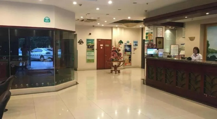 GreenTree Inn Changzhou Times Plaza Business Hotel