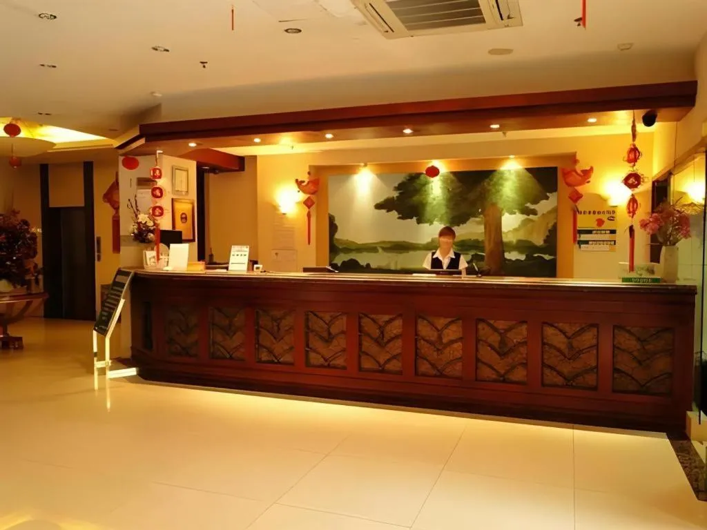GreenTree Inn Changzhou Times Plaza Business Hotel