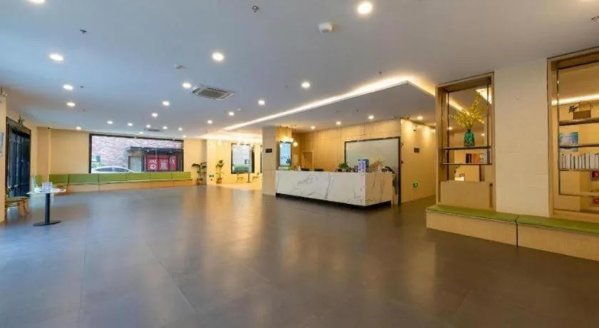 GreenTree Inn Changzhou Times Plaza Business Hotel